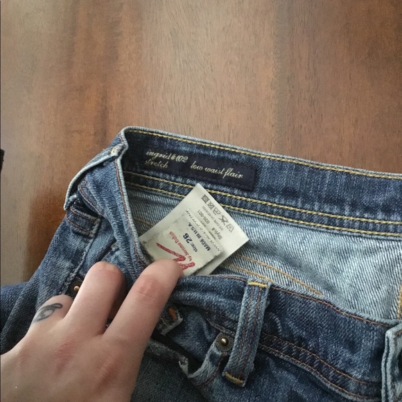 Citizens of Humanity EUC jeans 26 - Picture 3 of 6